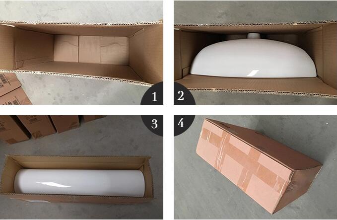 basin packing embalagem da bacia