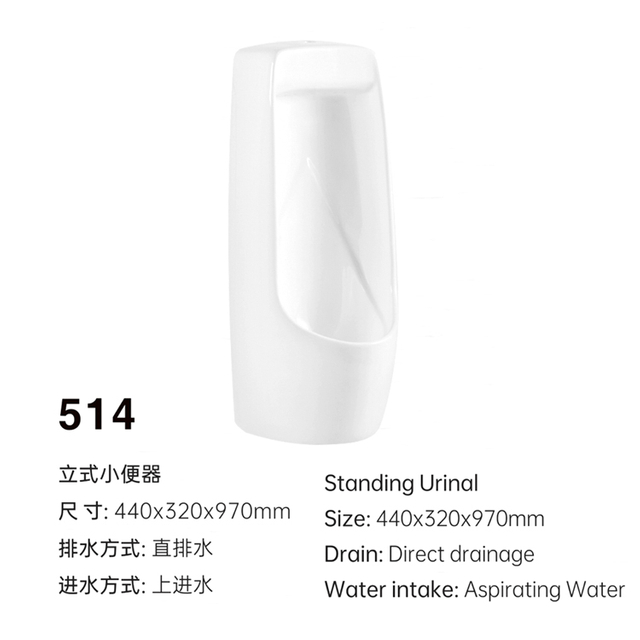 Preço baixo Pissing masculino wc banheiro em pé pissoir