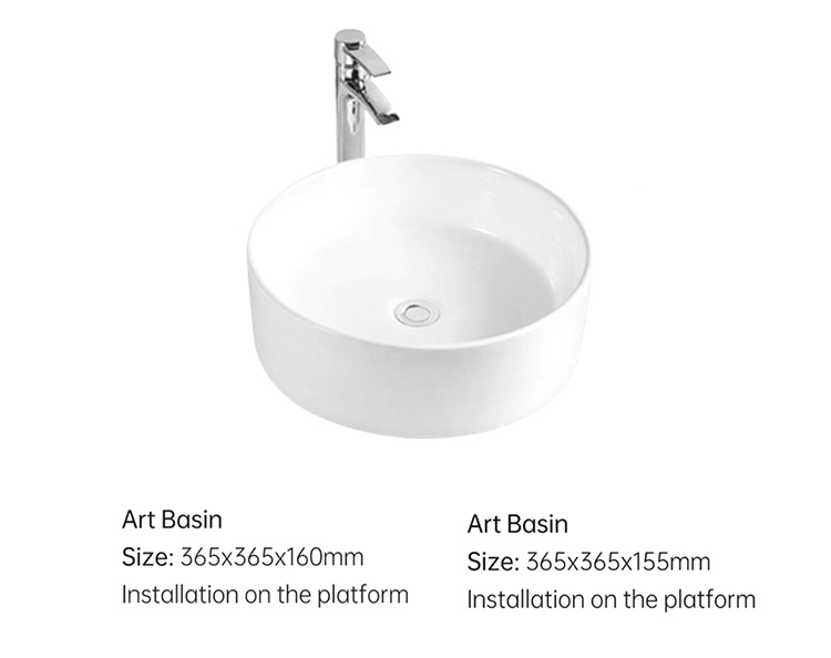 Bacia de arte em cer&acirc;mica