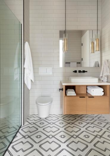 Pingentes em vez de arandelas